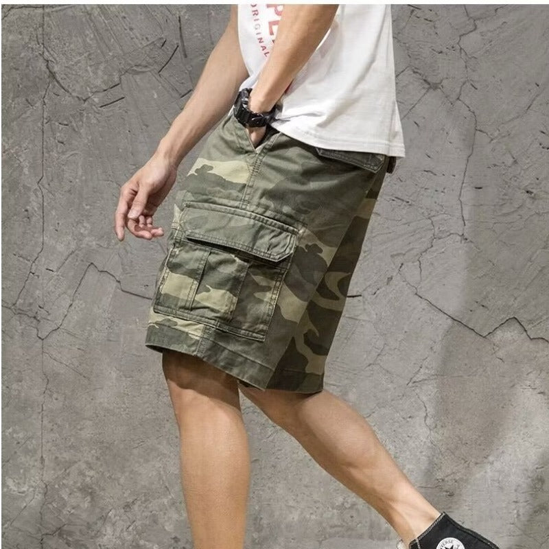 Summer Camouflage Workwear