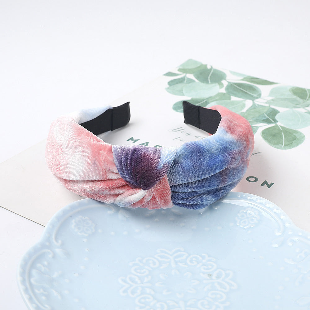 Knotted Headband Thickened