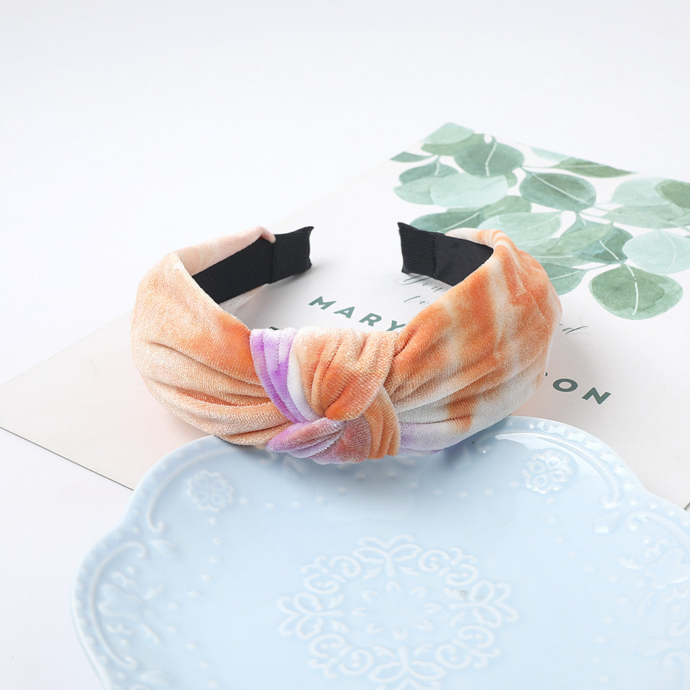 Knotted Headband Thickened