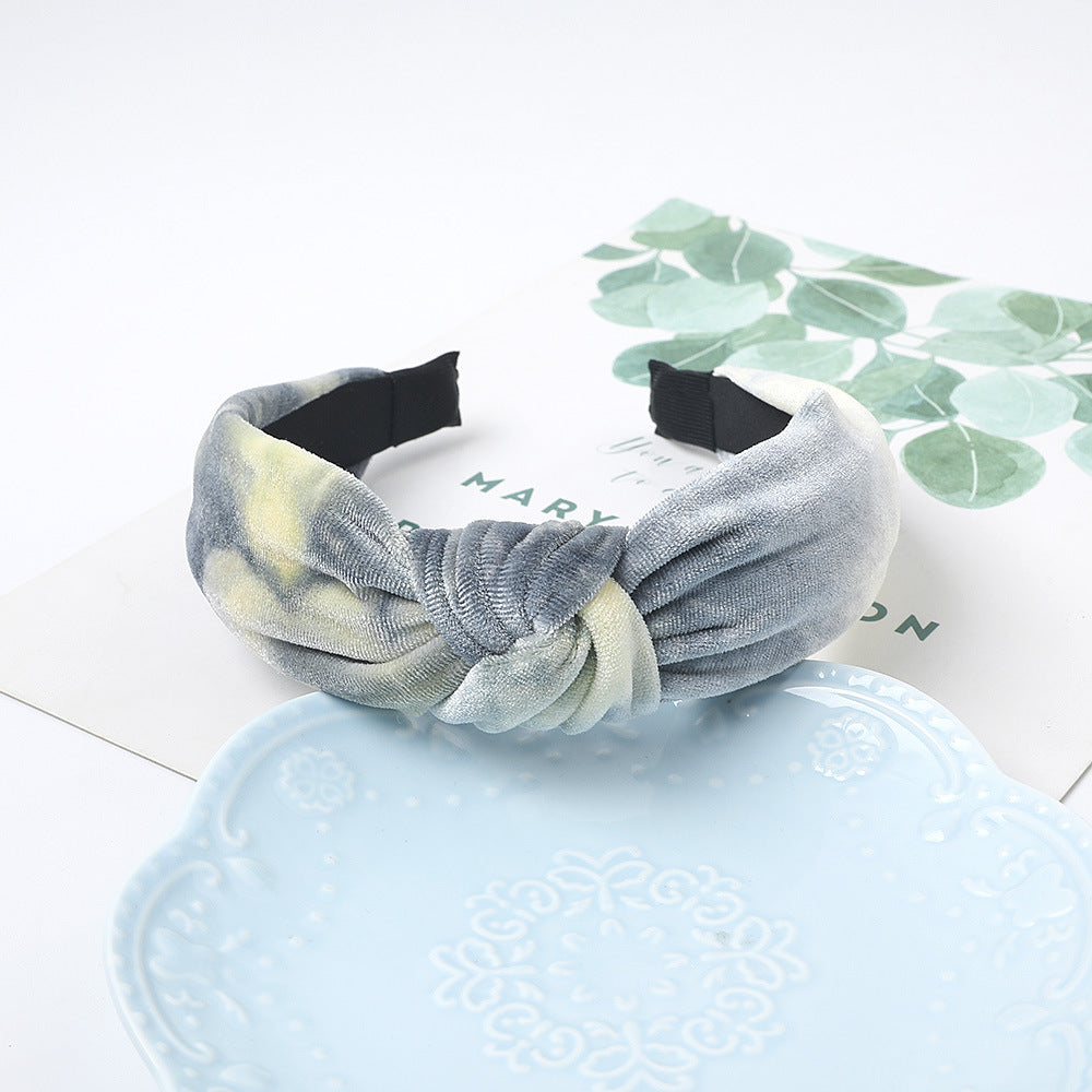 Knotted Headband Thickened