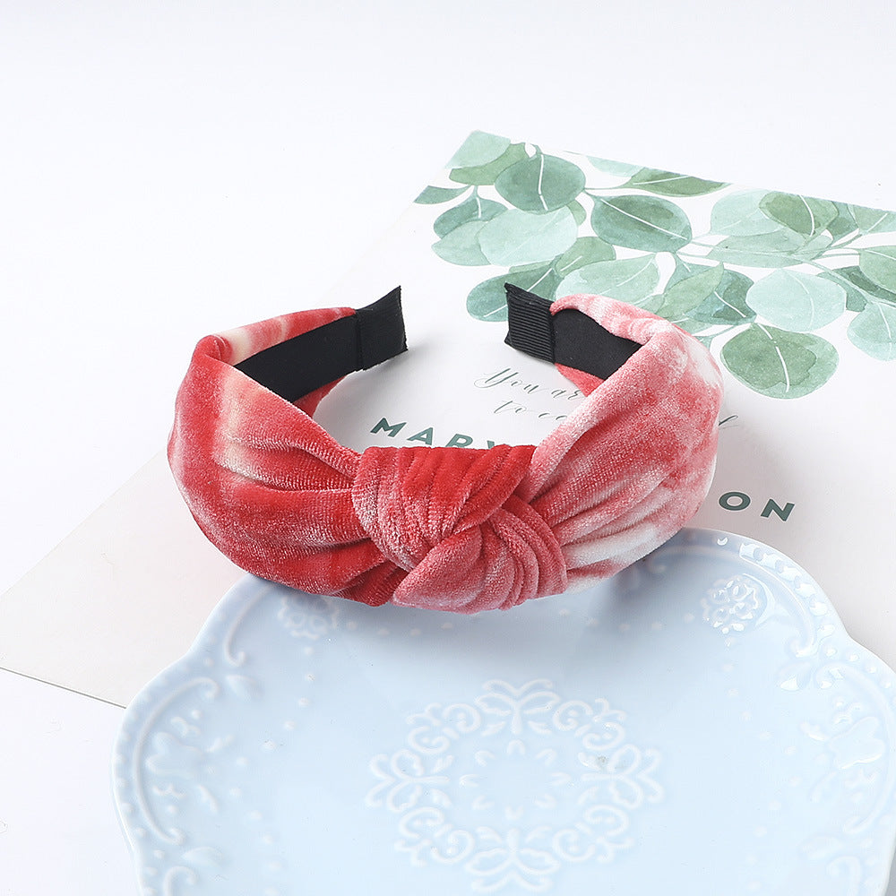 Knotted Headband Thickened