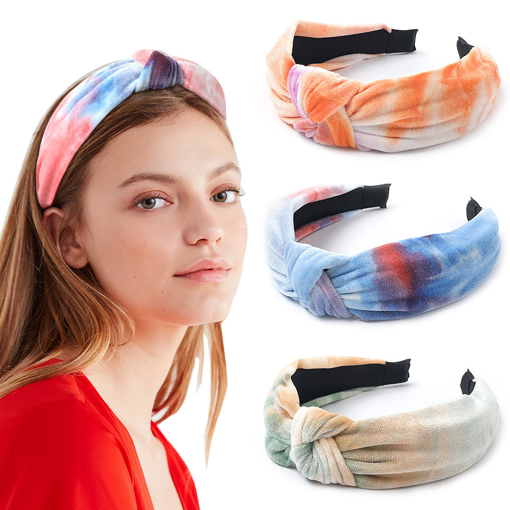 Knotted Headband Thickened