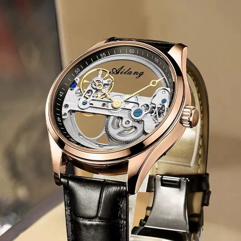 Automatic Hollow Mechanical Watch