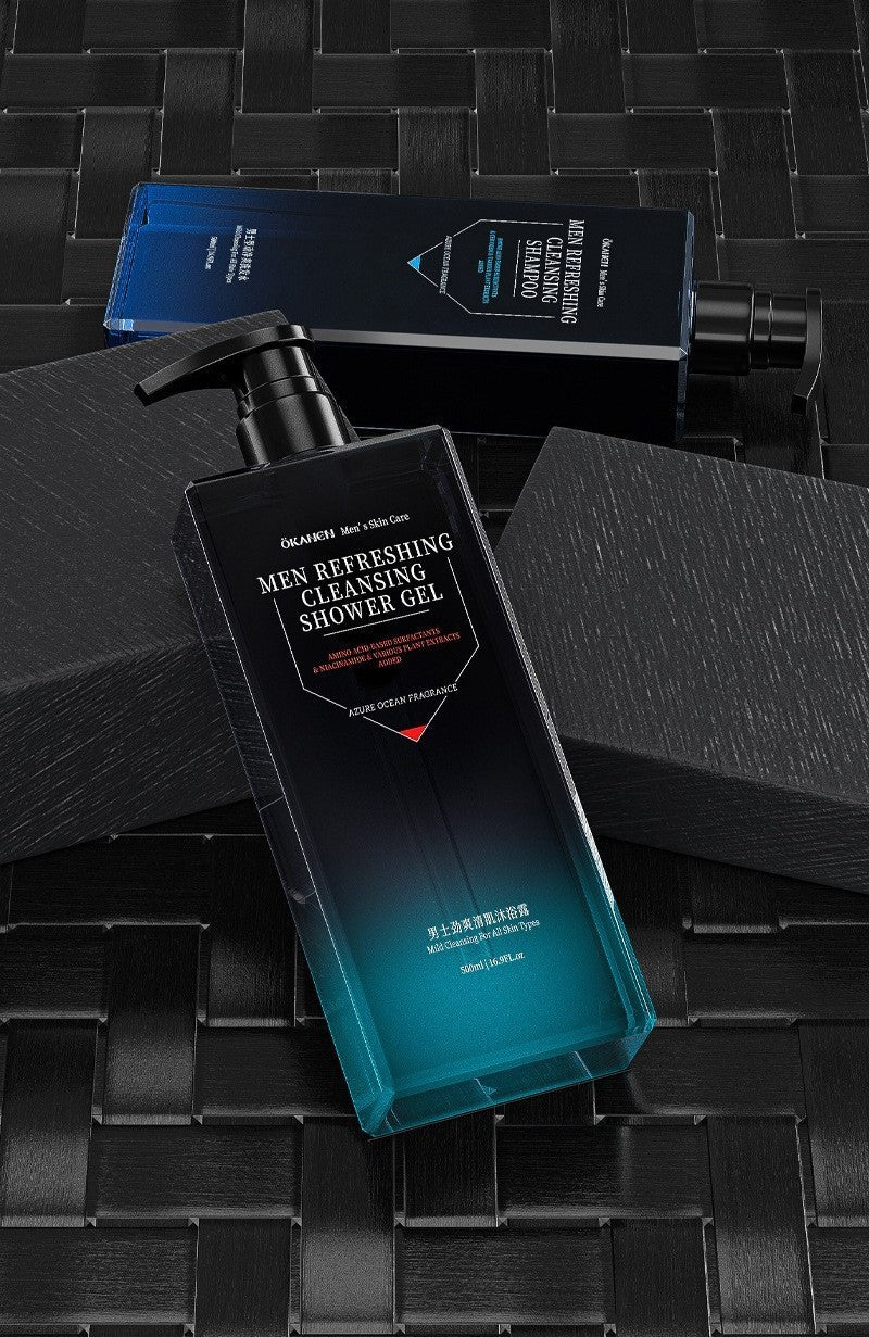 Men's Shower Gel Suit Perfume