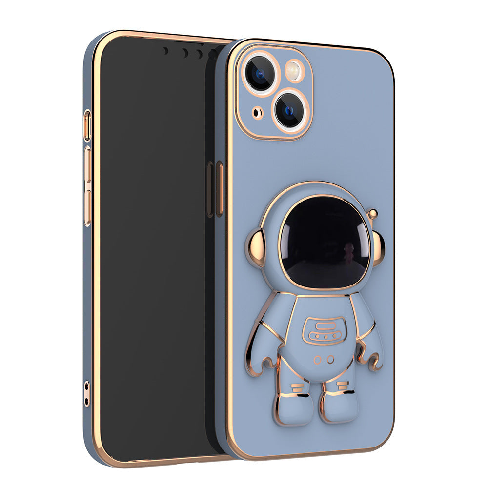 Phone Case Electroplating Bracket Protective Cover