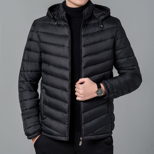 Cotton Jacket Double-sided Wear