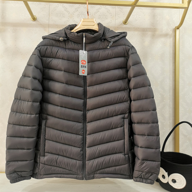 Cotton Jacket Double-sided Wear