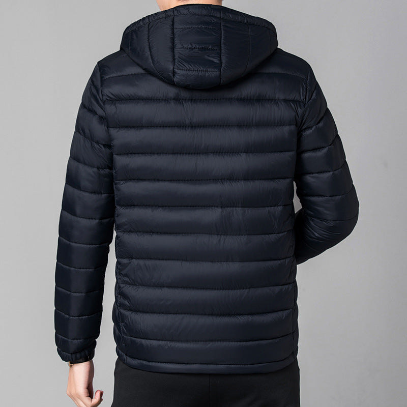 Cotton Jacket Double-sided Wear