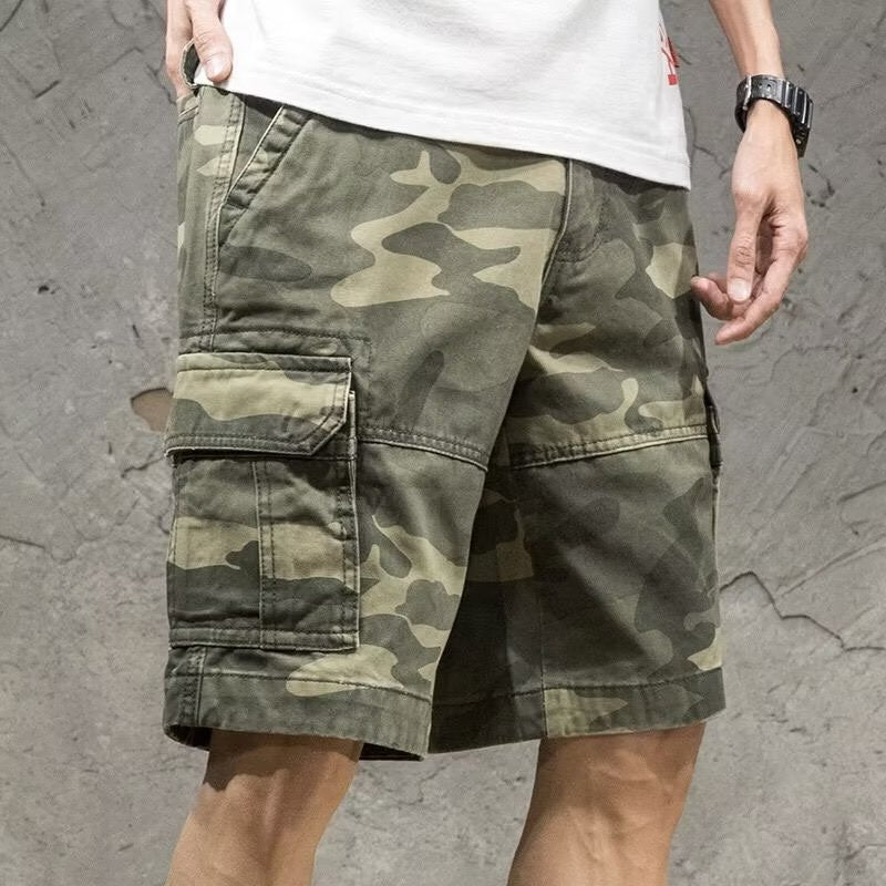 Summer Camouflage Workwear