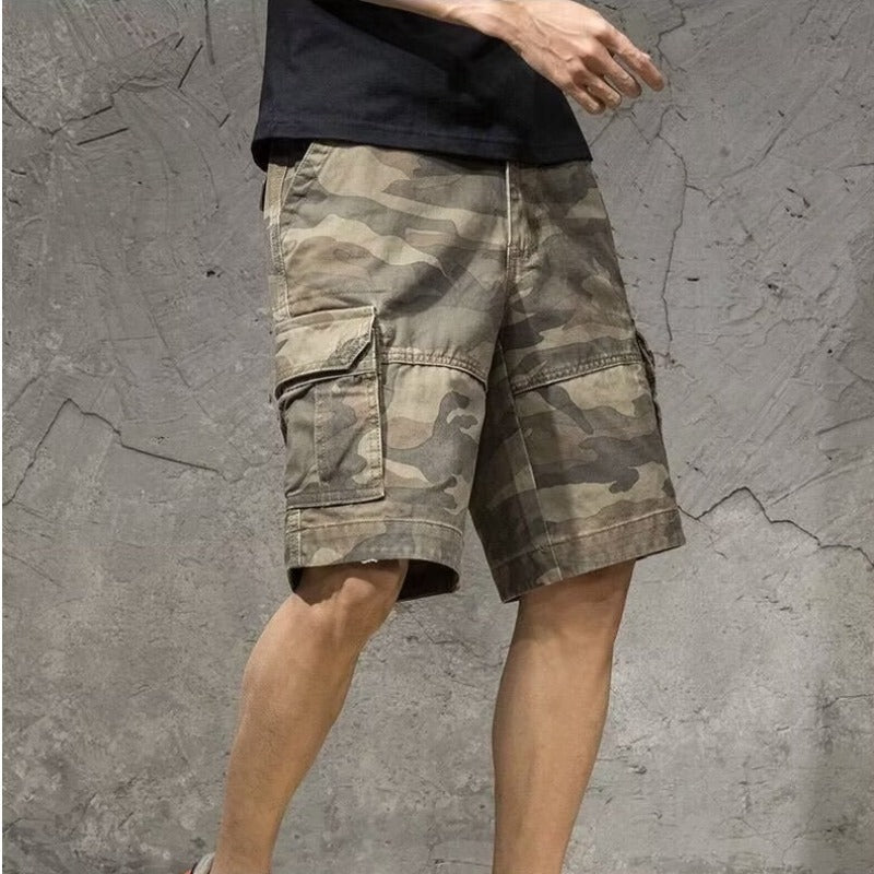 Summer Camouflage Workwear