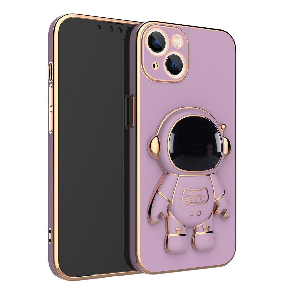 Phone Case Electroplating Bracket Protective Cover