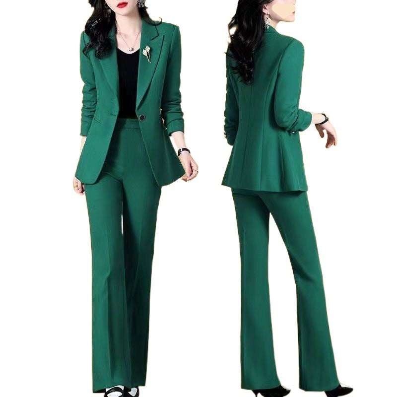 Business Suit Fashion Temperament Reduction Two-piece Set