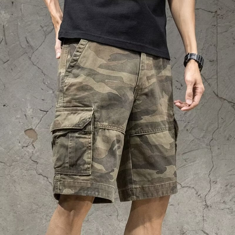 Summer Camouflage Workwear