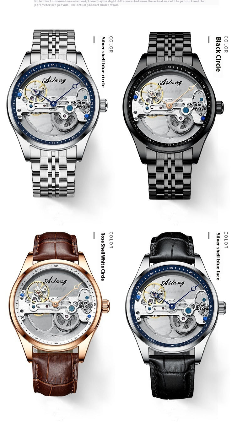 Automatic Hollow Mechanical Watch